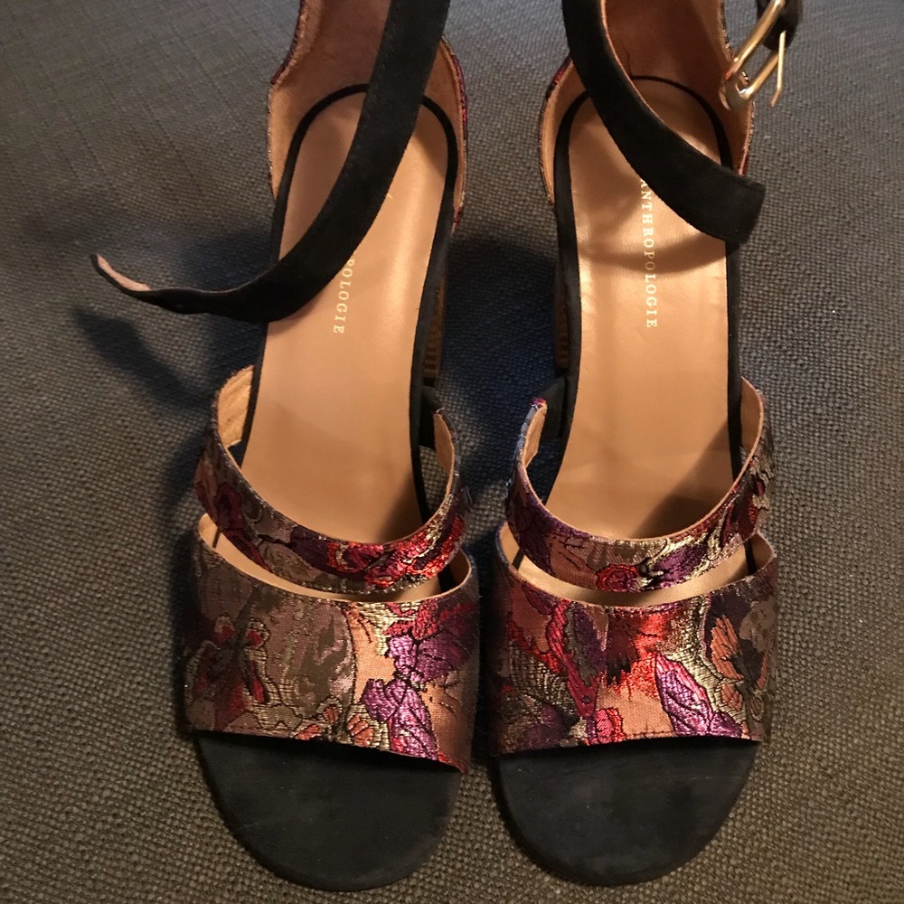 Anthro shoes